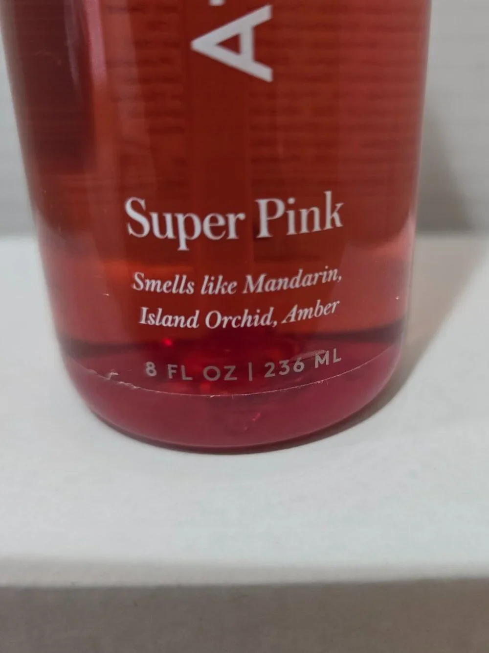Athena Club Glossy Shave Oil Cupuacu‎ Butter Super Pink 8 fl oz NEW